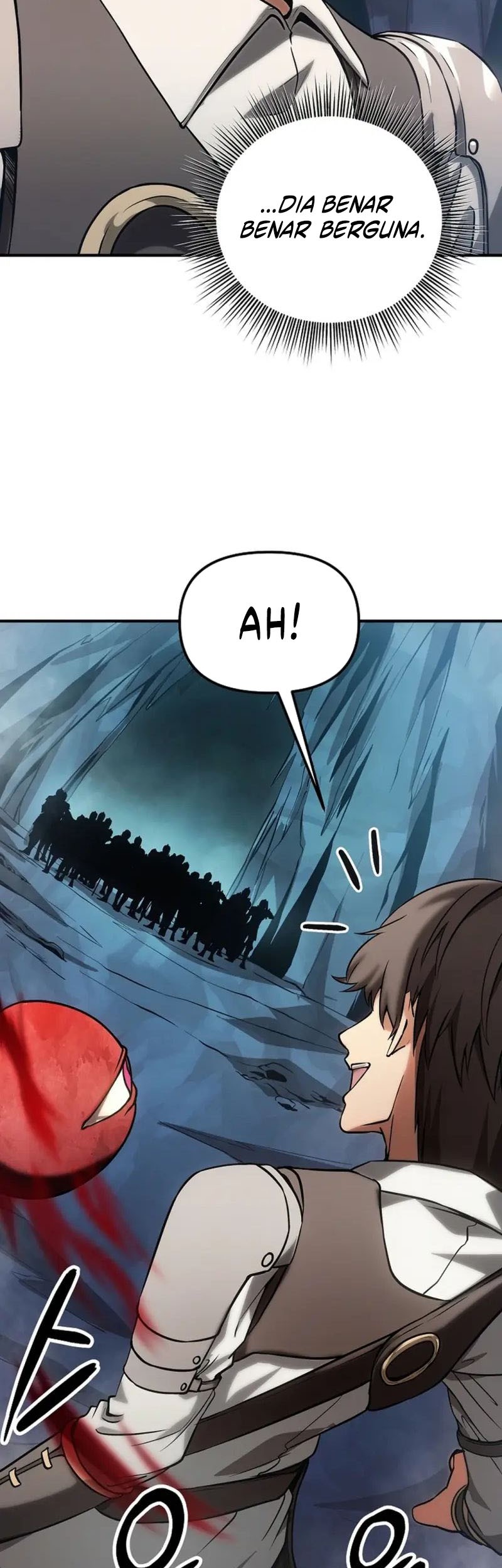 Stuck in a Glitch Novel as an Extra Chapter 4 - halaman 24