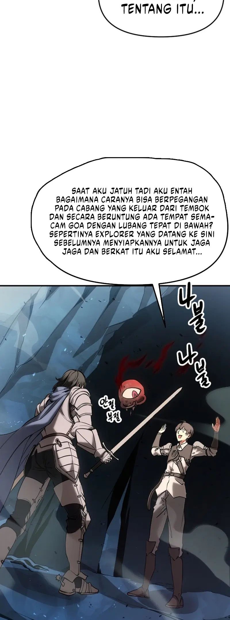 Stuck in a Glitch Novel as an Extra Chapter 4 - halaman 33