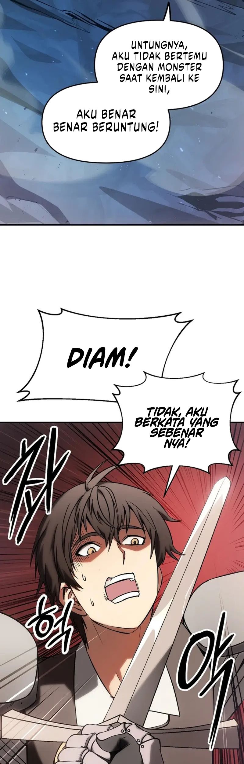 Stuck in a Glitch Novel as an Extra Chapter 4 - halaman 34