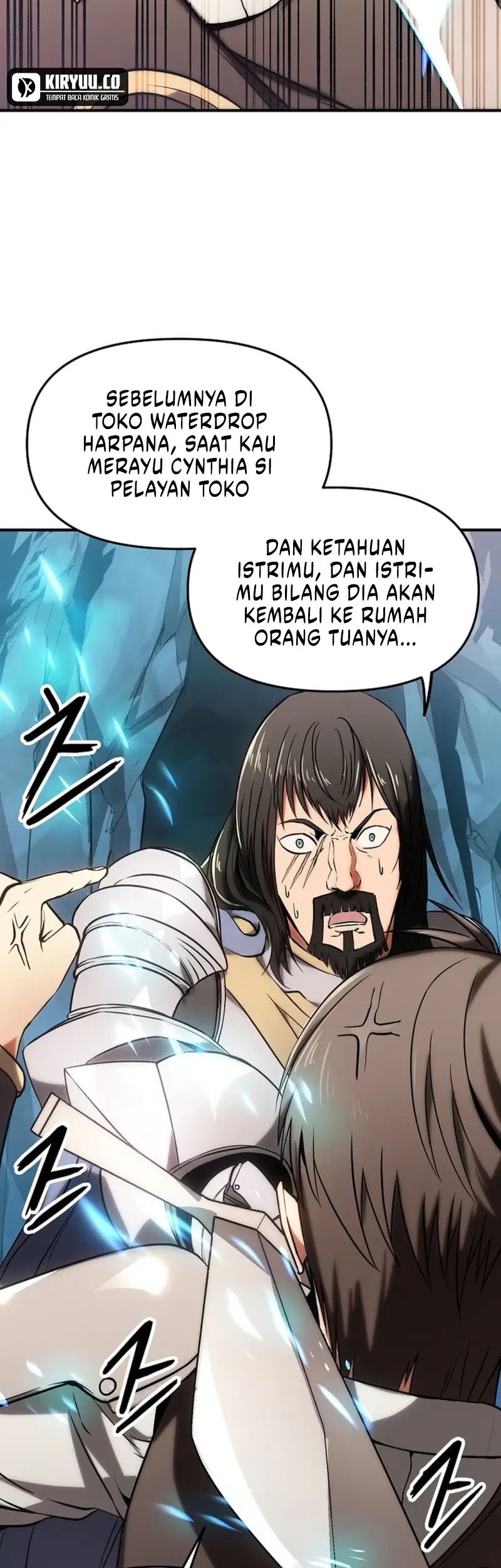 Stuck in a Glitch Novel as an Extra Chapter 4 - halaman 39