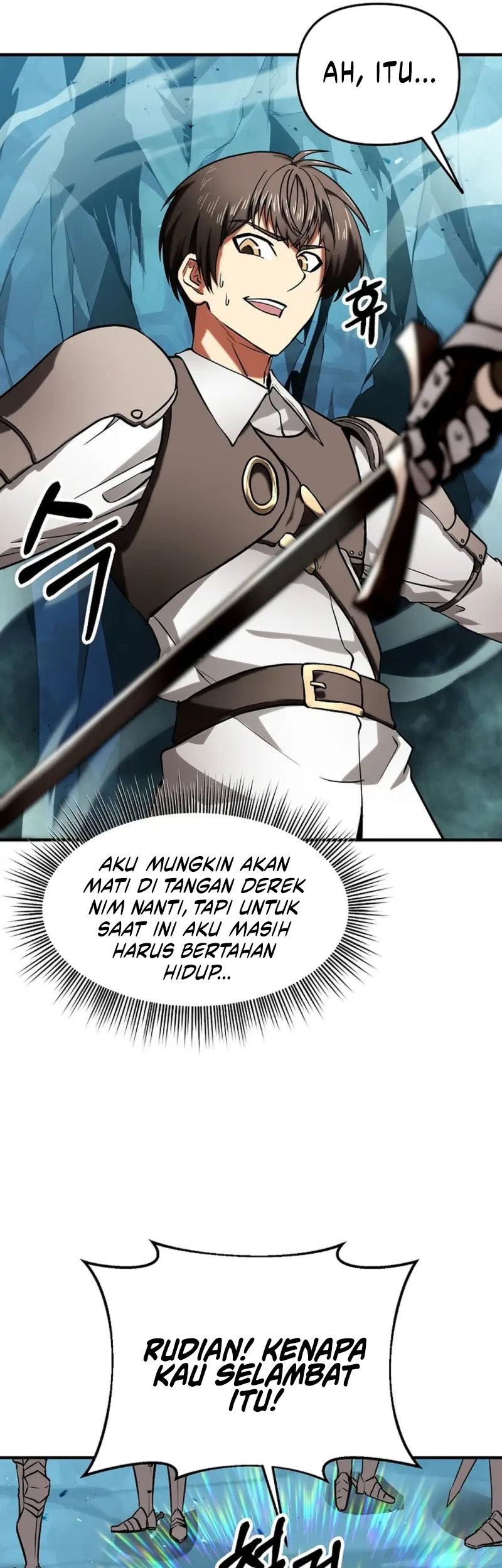 Stuck in a Glitch Novel as an Extra Chapter 4 - halaman 42