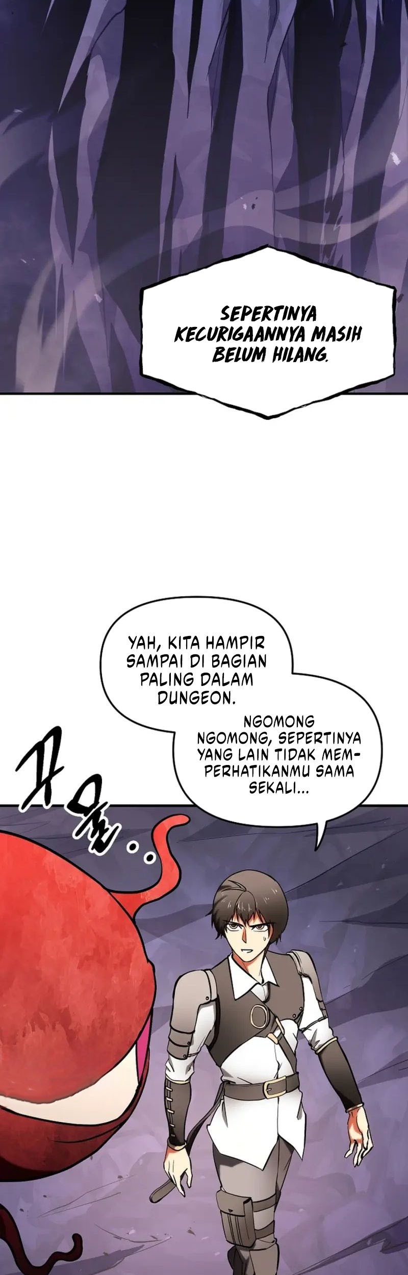 Stuck in a Glitch Novel as an Extra Chapter 4 - halaman 48