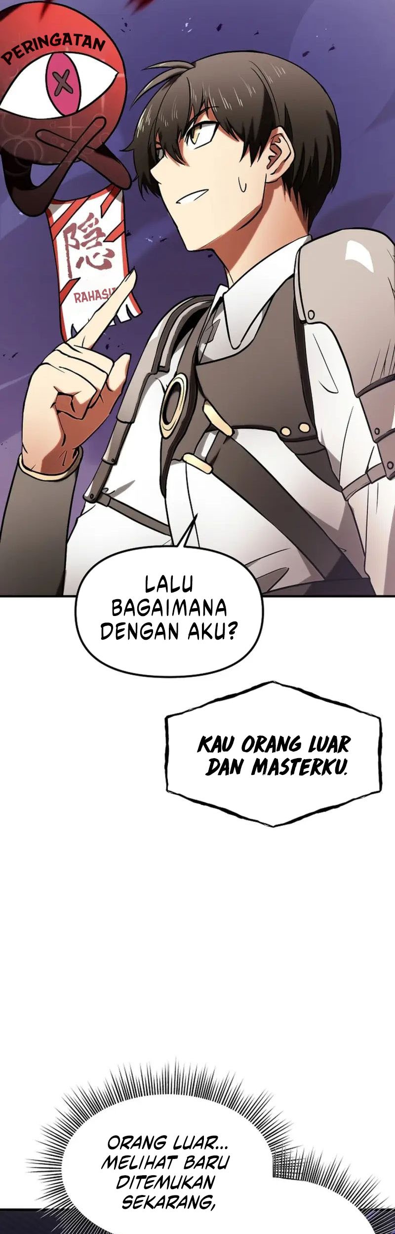 Stuck in a Glitch Novel as an Extra Chapter 4 - halaman 50