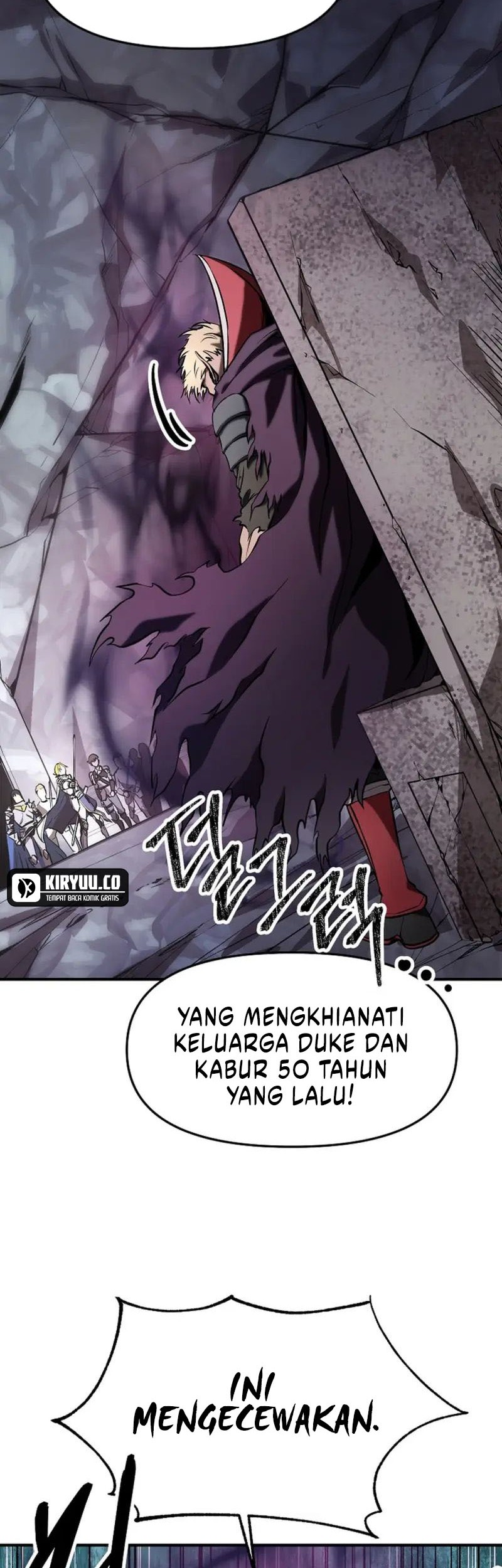 Stuck in a Glitch Novel as an Extra Chapter 4 - halaman 59