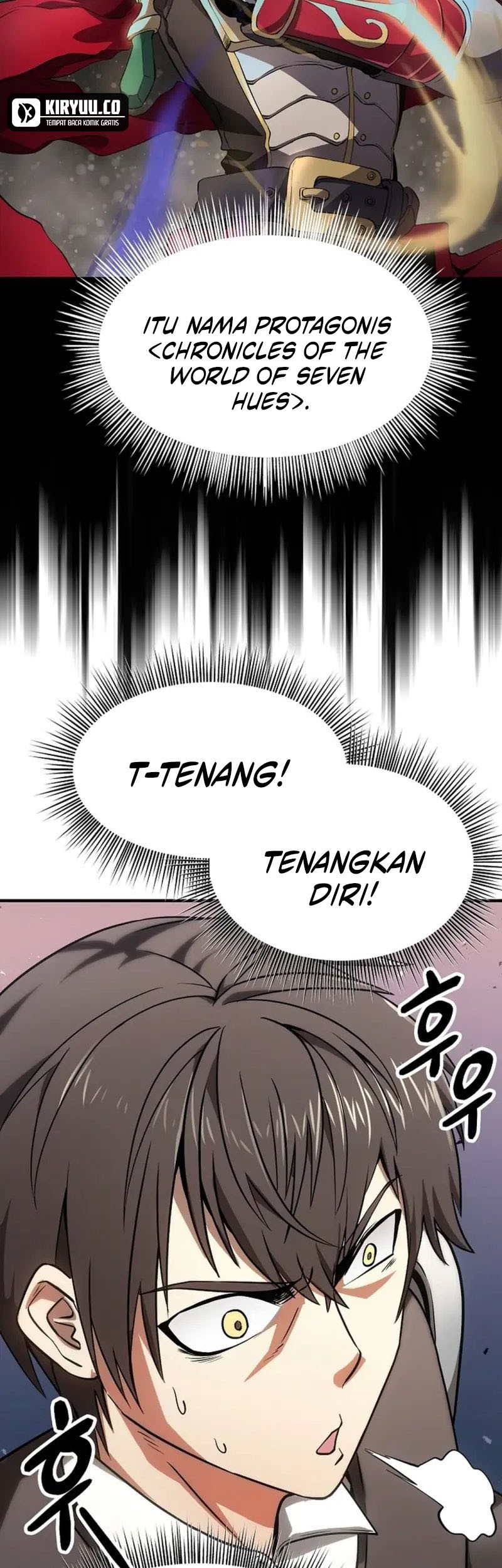 Stuck in a Glitch Novel as an Extra Chapter 4 - halaman 8
