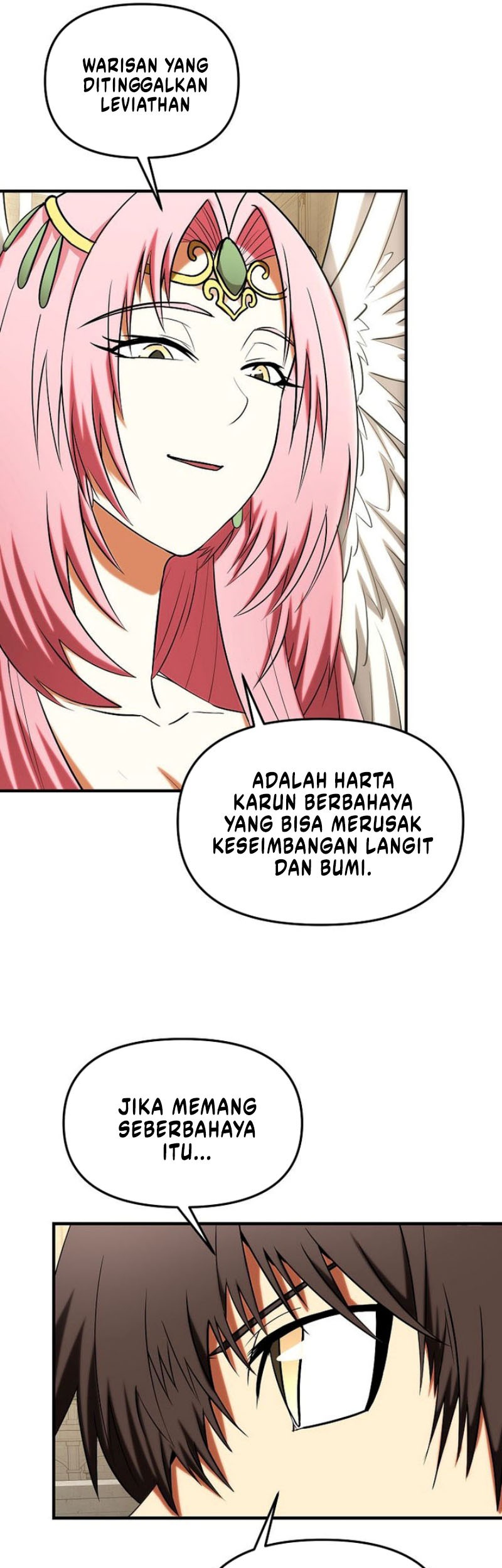 Stuck in a Glitch Novel as an Extra Chapter 40 - halaman 12