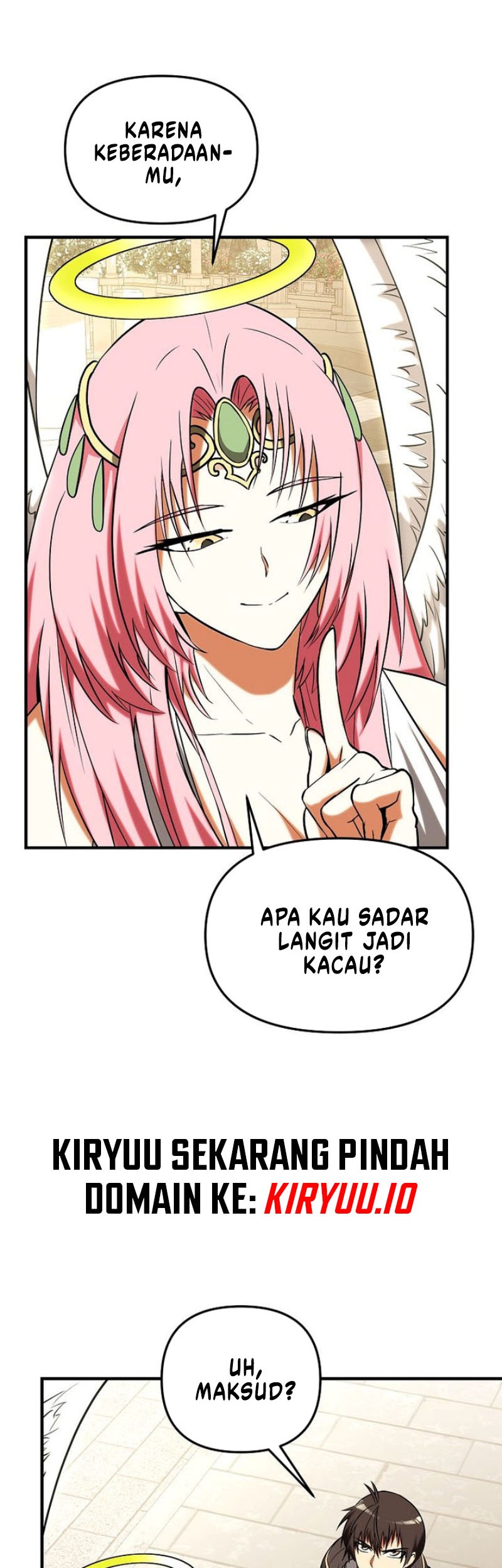 Stuck in a Glitch Novel as an Extra Chapter 40 - halaman 17