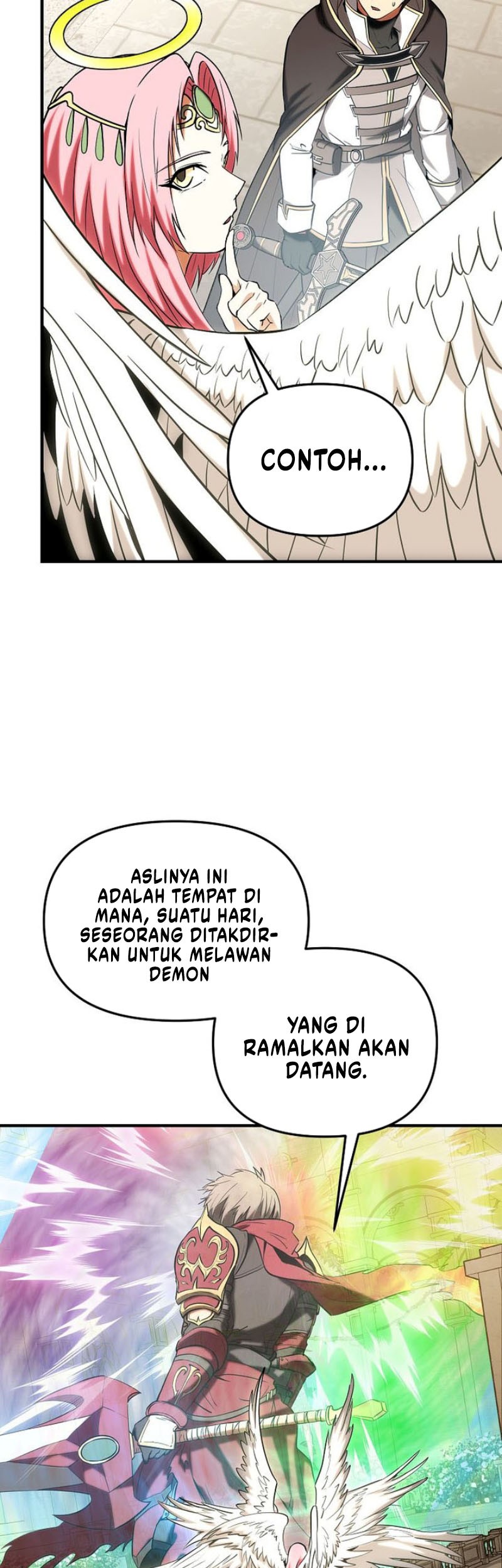 Stuck in a Glitch Novel as an Extra Chapter 40 - halaman 18