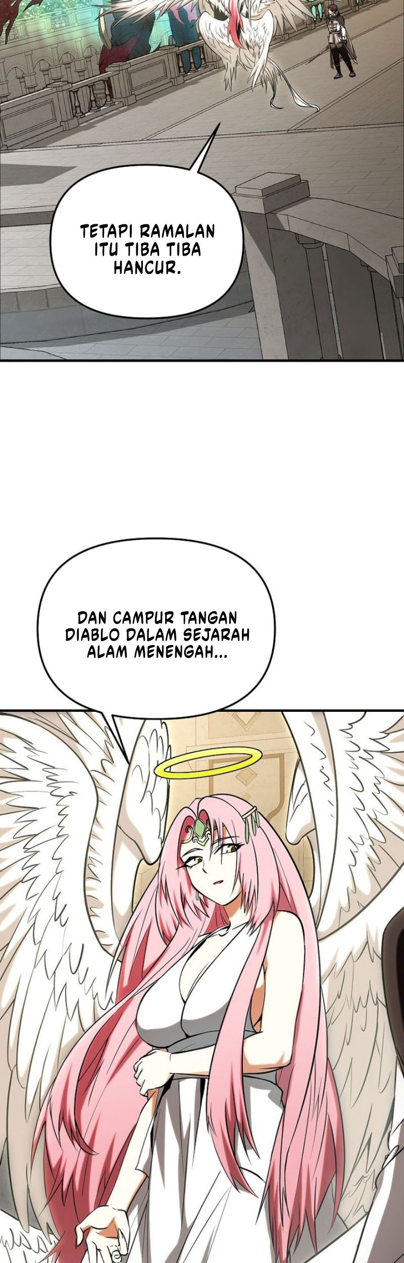 Stuck in a Glitch Novel as an Extra Chapter 40 - halaman 19