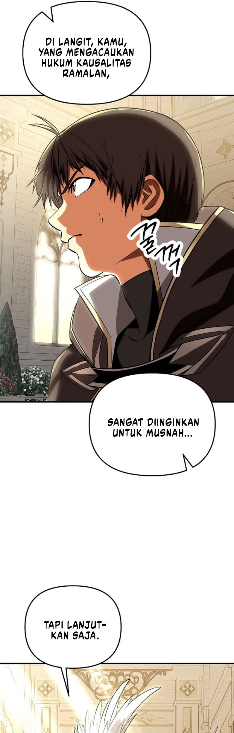 Stuck in a Glitch Novel as an Extra Chapter 40 - halaman 21