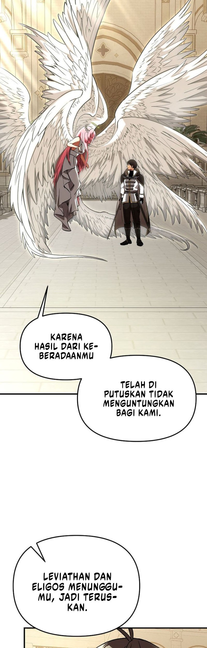 Stuck in a Glitch Novel as an Extra Chapter 40 - halaman 22