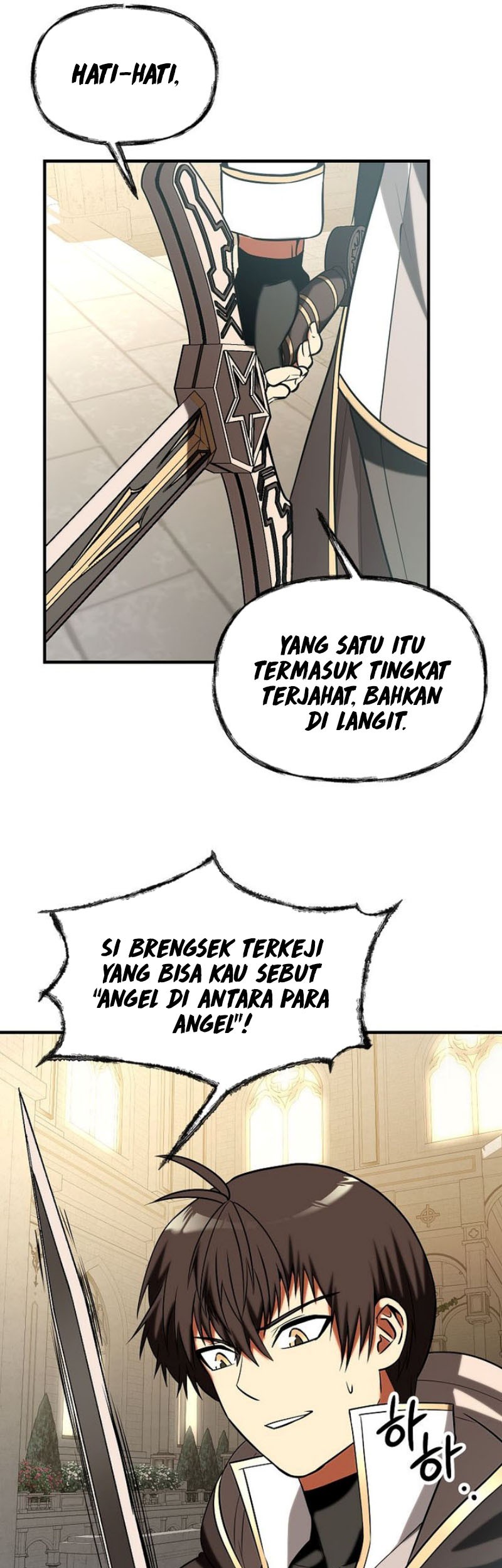 Stuck in a Glitch Novel as an Extra Chapter 40 - halaman 26