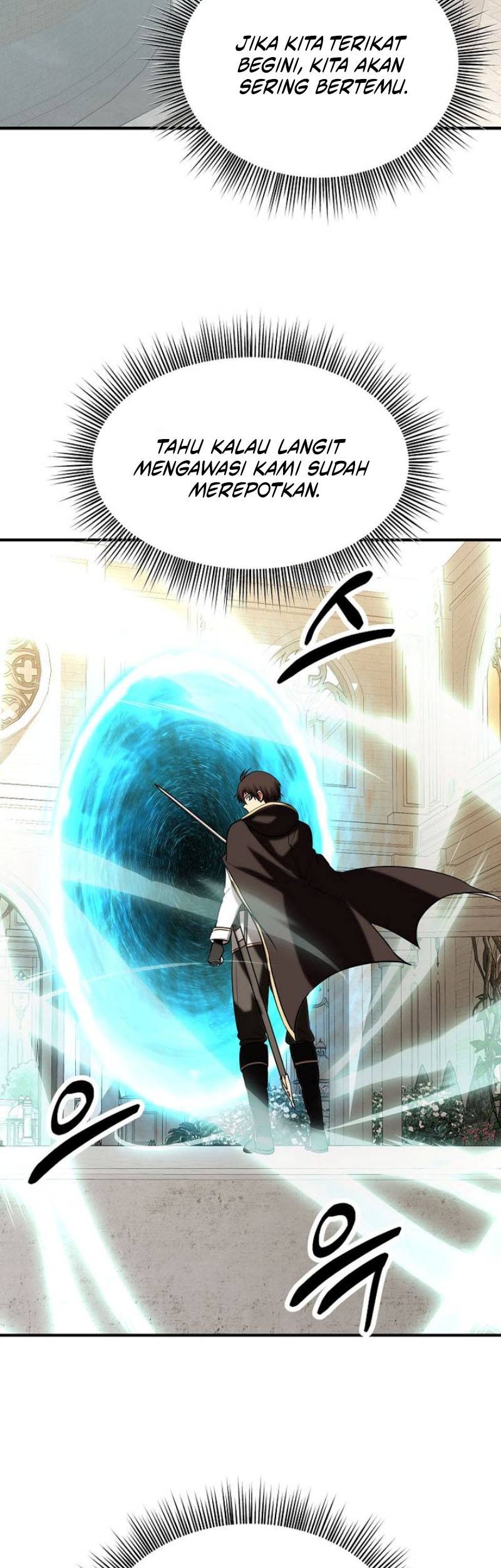 Stuck in a Glitch Novel as an Extra Chapter 40 - halaman 28