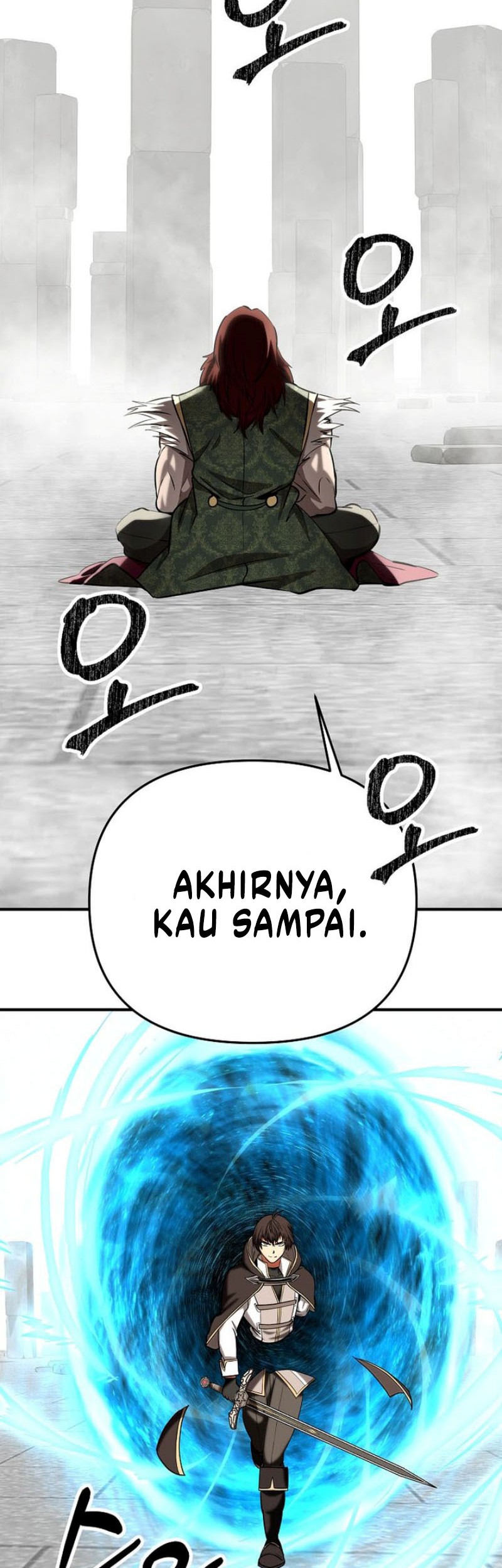 Stuck in a Glitch Novel as an Extra Chapter 40 - halaman 32
