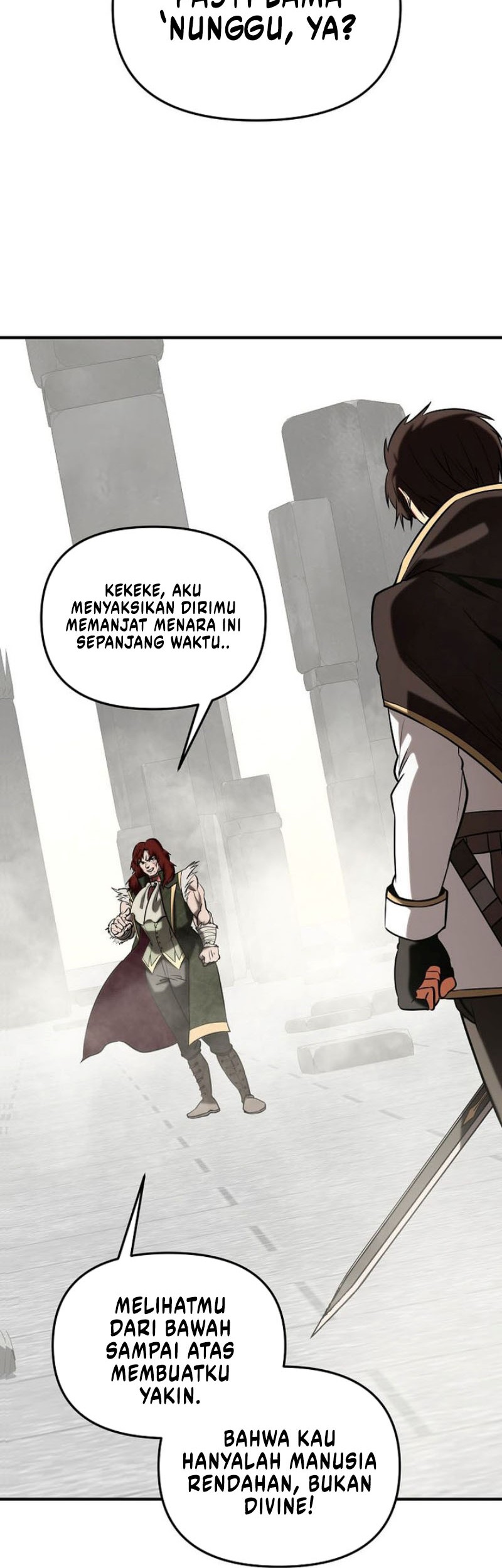 Stuck in a Glitch Novel as an Extra Chapter 40 - halaman 37