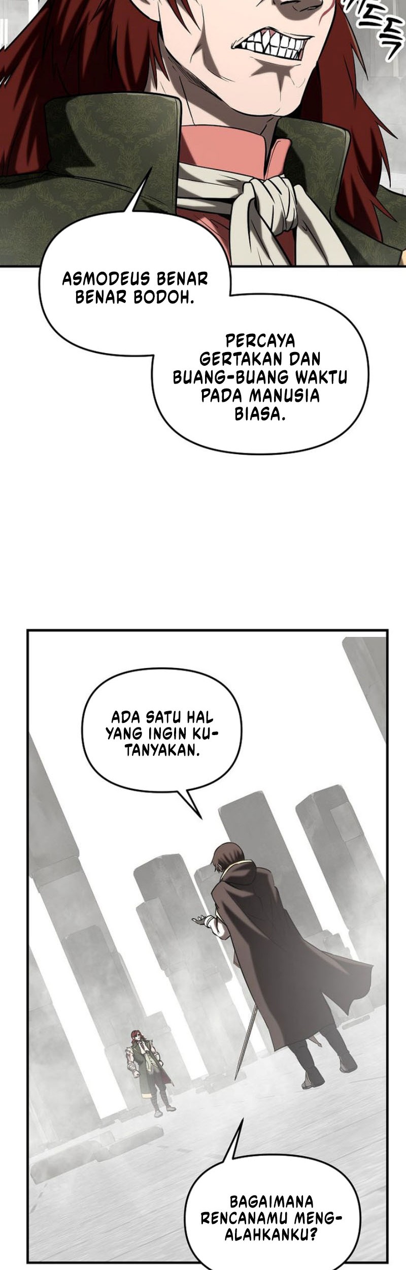 Stuck in a Glitch Novel as an Extra Chapter 40 - halaman 39