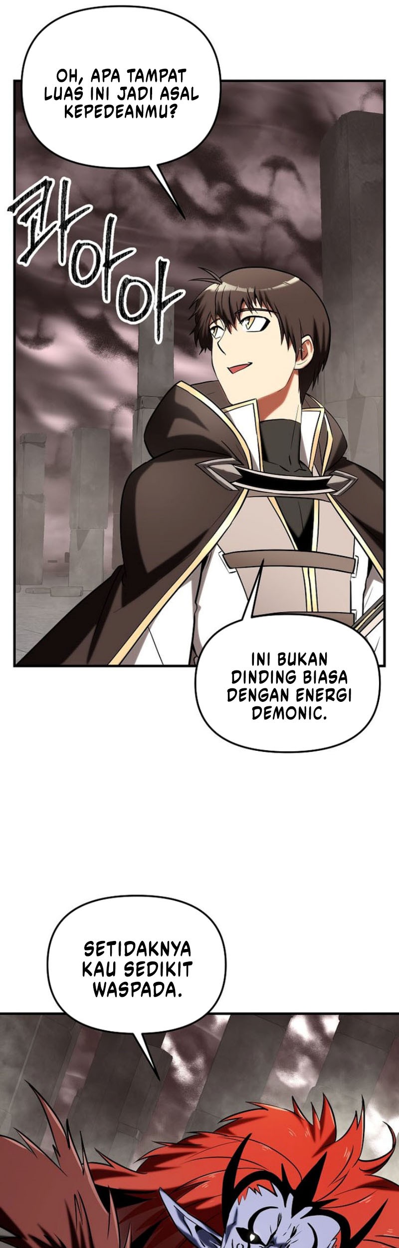 Stuck in a Glitch Novel as an Extra Chapter 40 - halaman 47