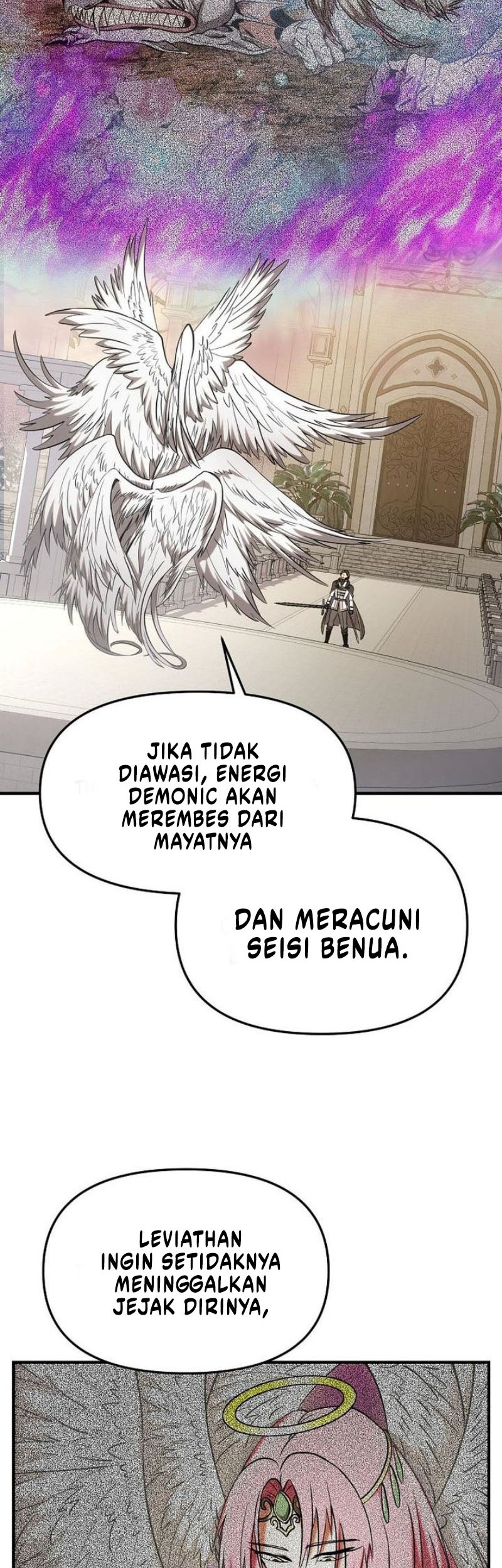 Stuck in a Glitch Novel as an Extra Chapter 40 - halaman 5