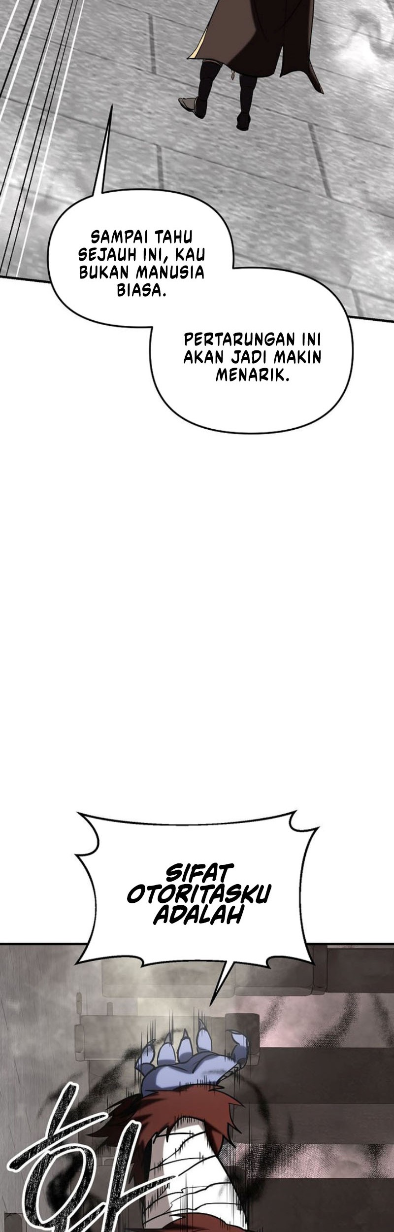 Stuck in a Glitch Novel as an Extra Chapter 40 - halaman 51