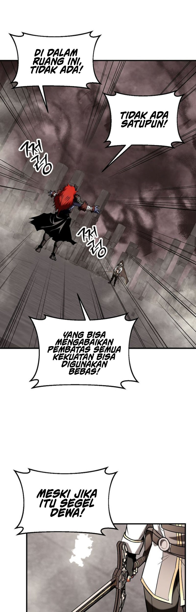 Stuck in a Glitch Novel as an Extra Chapter 40 - halaman 53