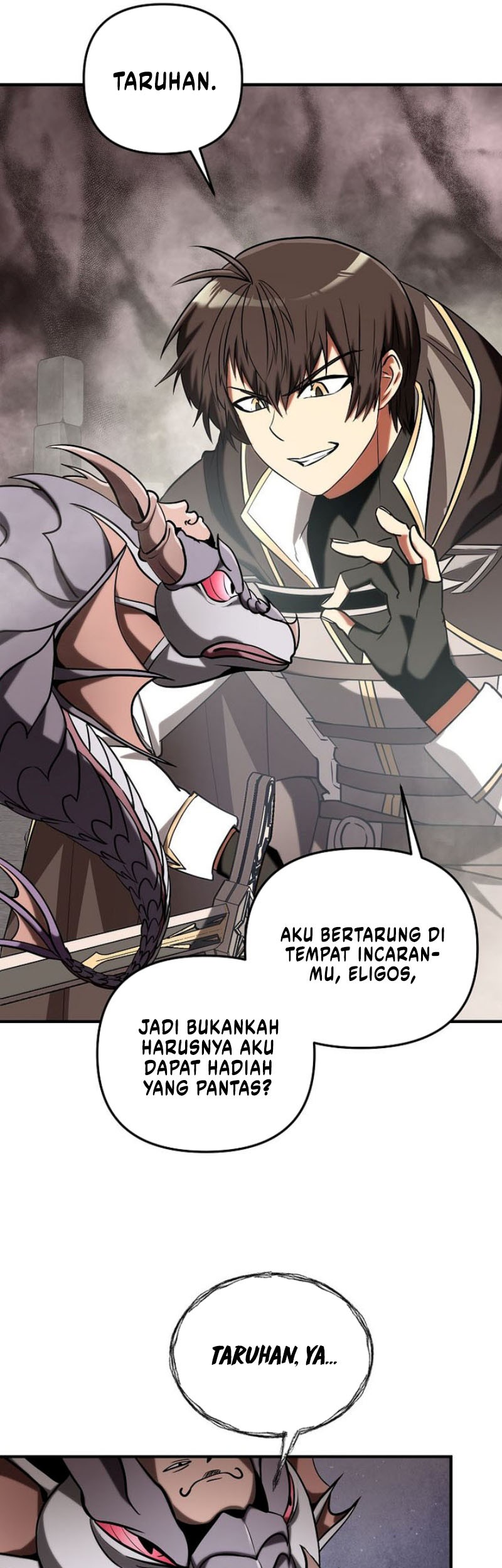 Stuck in a Glitch Novel as an Extra Chapter 40 - halaman 60