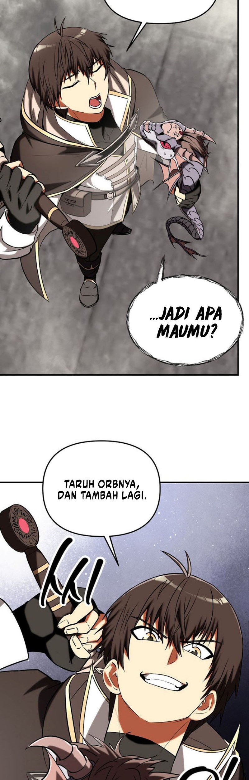 Stuck in a Glitch Novel as an Extra Chapter 40 - halaman 65