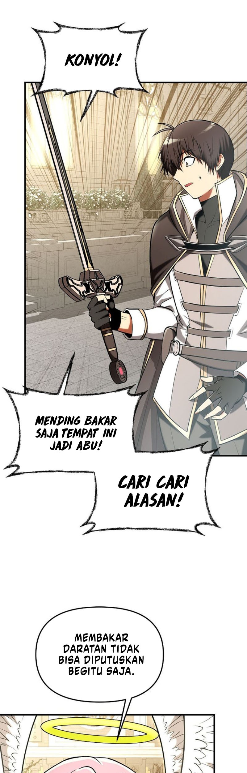Stuck in a Glitch Novel as an Extra Chapter 40 - halaman 7