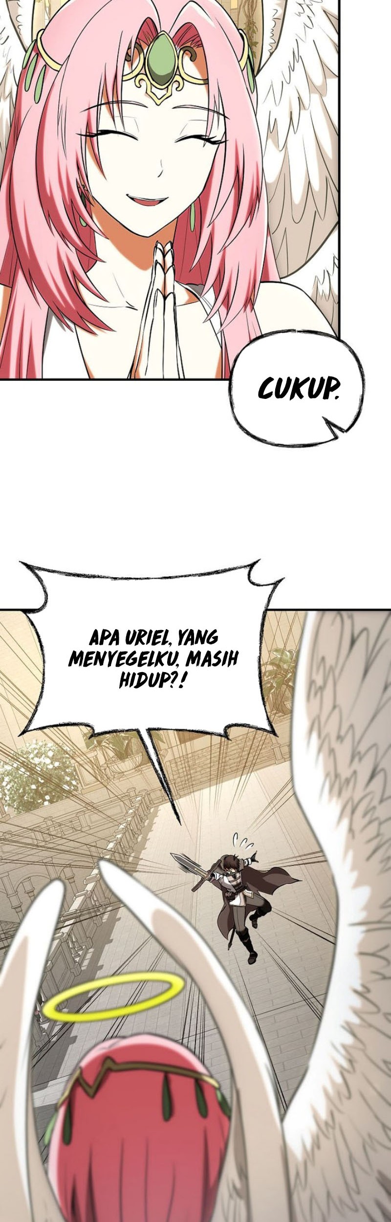 Stuck in a Glitch Novel as an Extra Chapter 40 - halaman 8