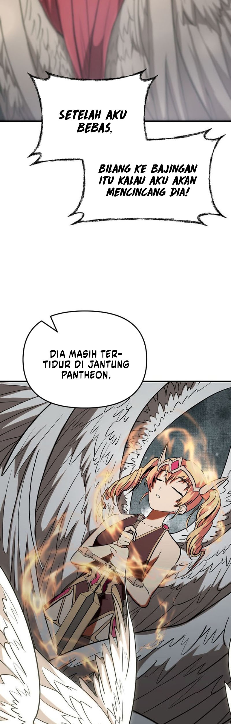 Stuck in a Glitch Novel as an Extra Chapter 40 - halaman 9