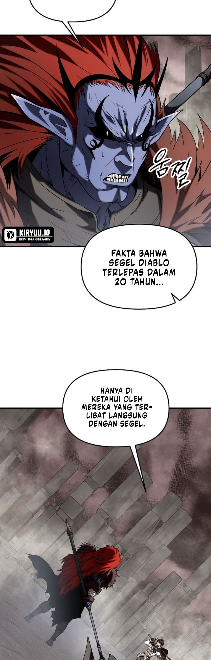 Stuck in a Glitch Novel as an Extra Chapter 41 - halaman 15