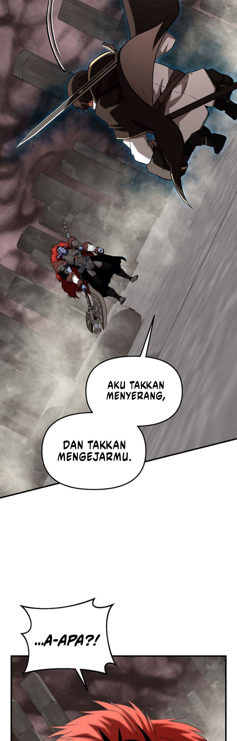 Stuck in a Glitch Novel as an Extra Chapter 41 - halaman 19