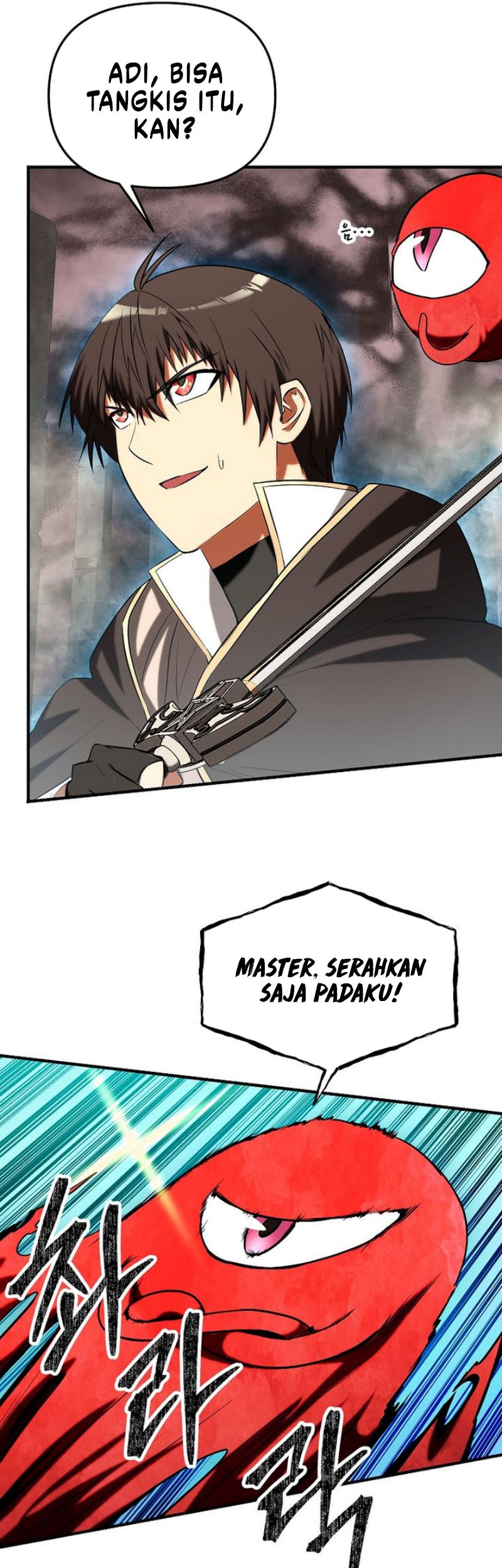 Stuck in a Glitch Novel as an Extra Chapter 41 - halaman 35