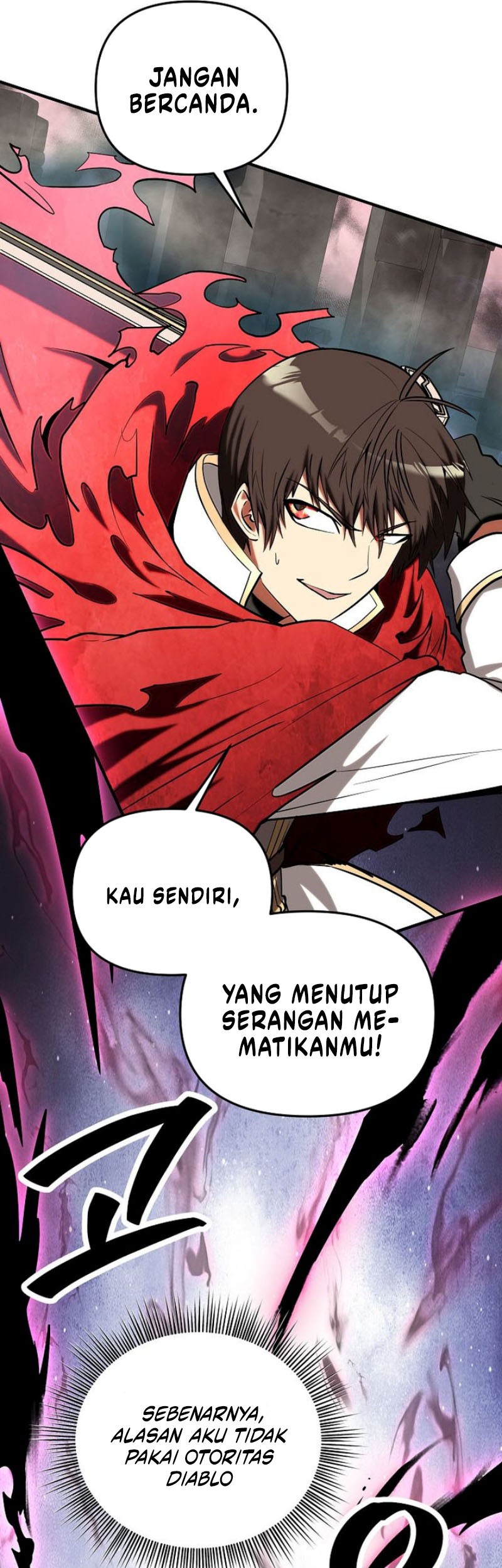 Stuck in a Glitch Novel as an Extra Chapter 41 - halaman 58
