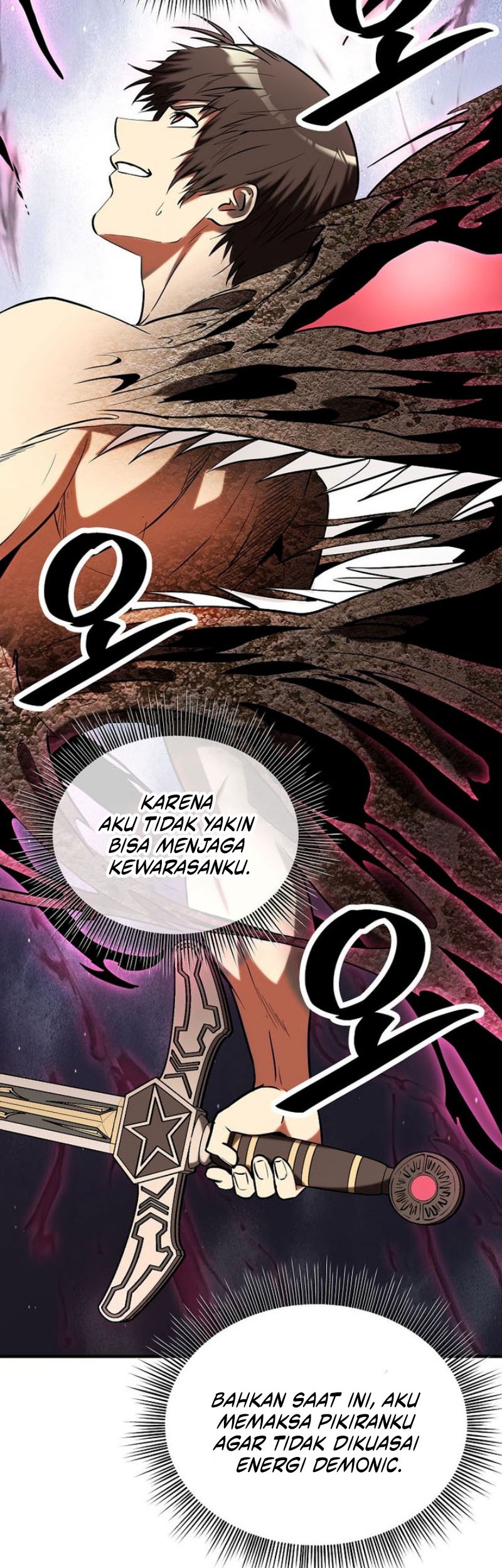 Stuck in a Glitch Novel as an Extra Chapter 41 - halaman 59
