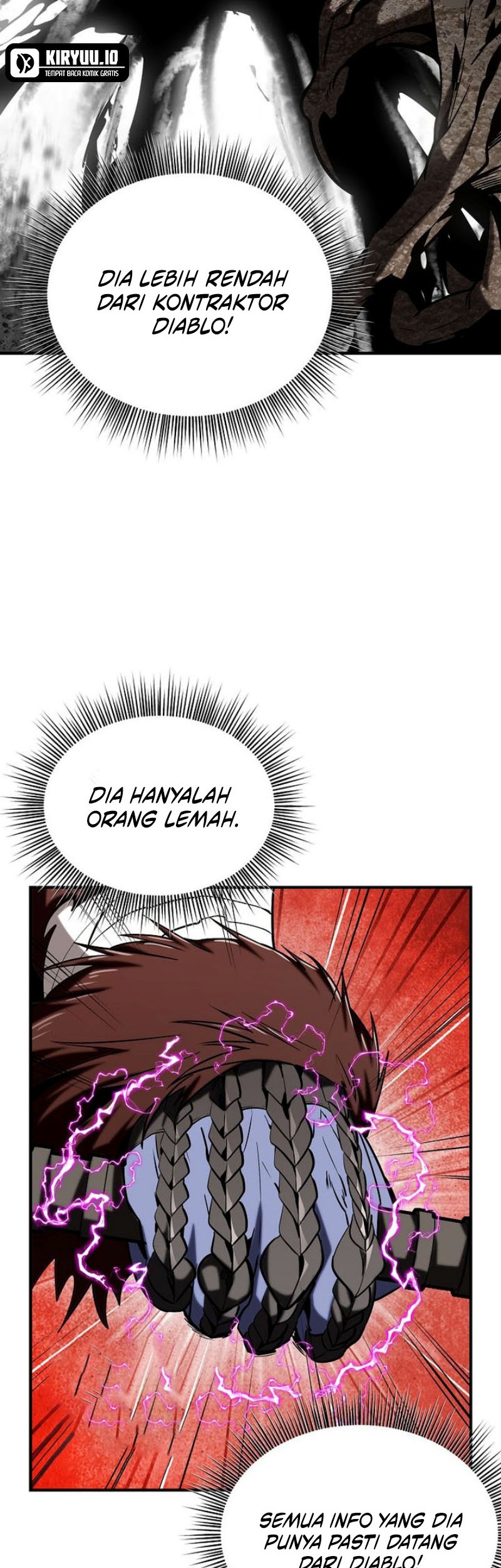 Stuck in a Glitch Novel as an Extra Chapter 41 - halaman 68
