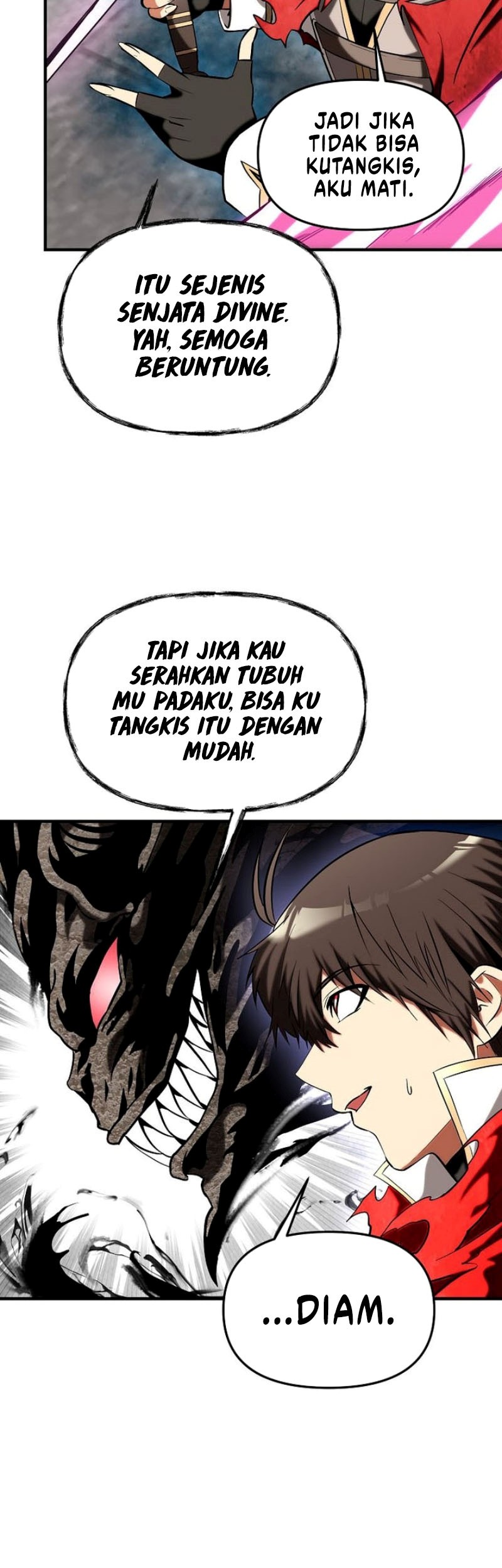 Stuck in a Glitch Novel as an Extra Chapter 41 - halaman 72