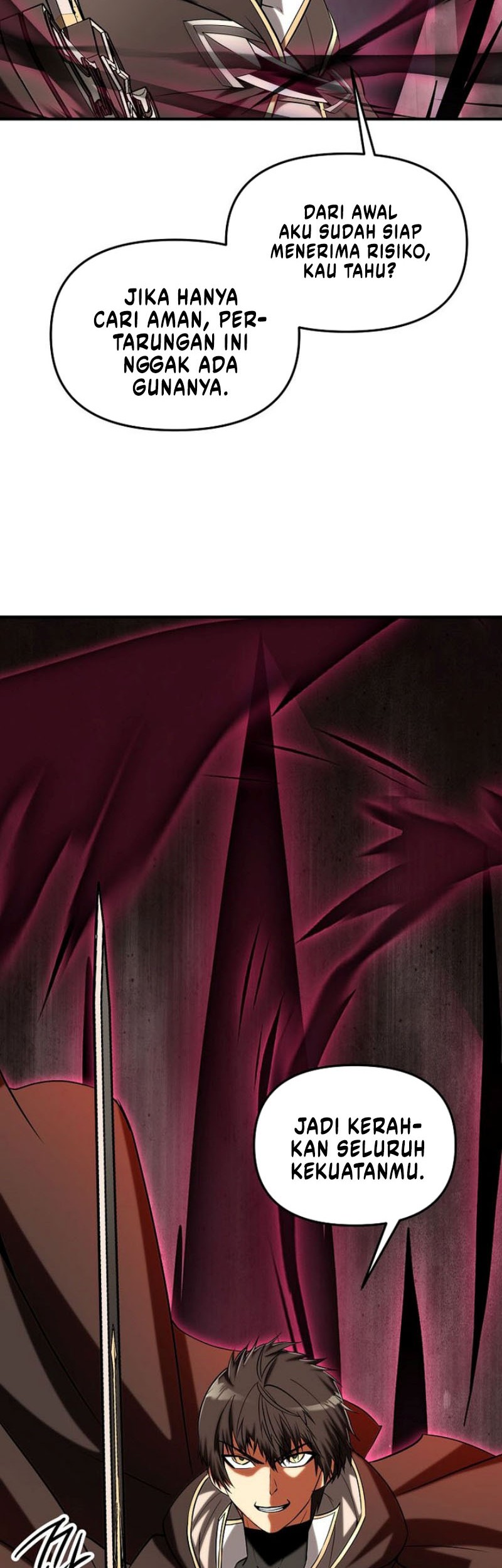 Stuck in a Glitch Novel as an Extra Chapter 41 - halaman 8