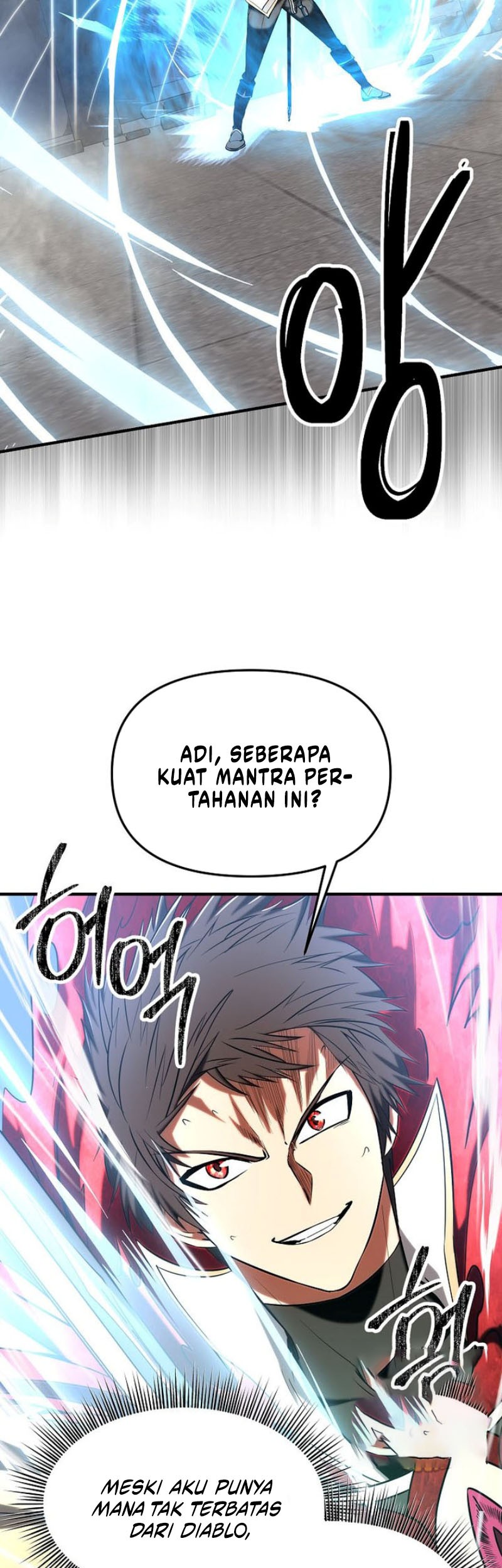 Stuck in a Glitch Novel as an Extra Chapter 42 - halaman 11