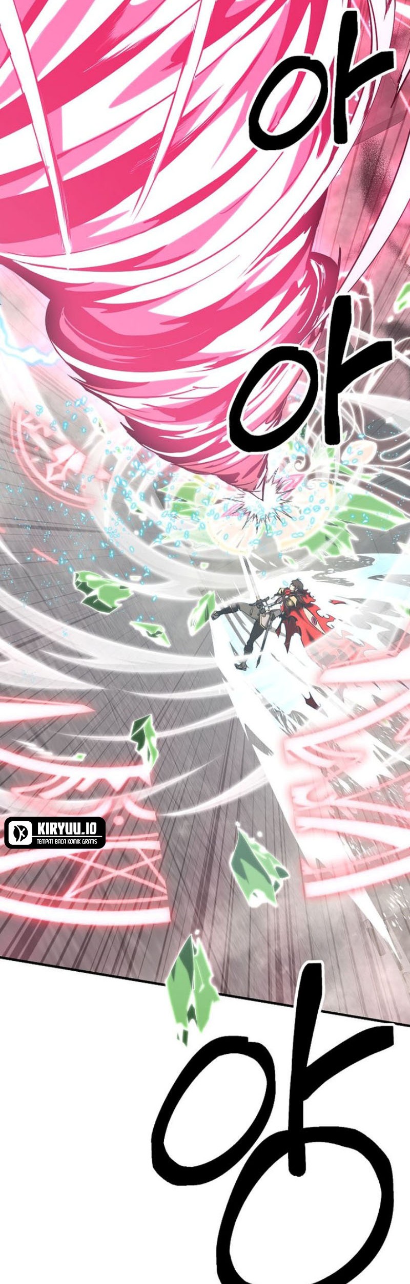 Stuck in a Glitch Novel as an Extra Chapter 42 - halaman 14