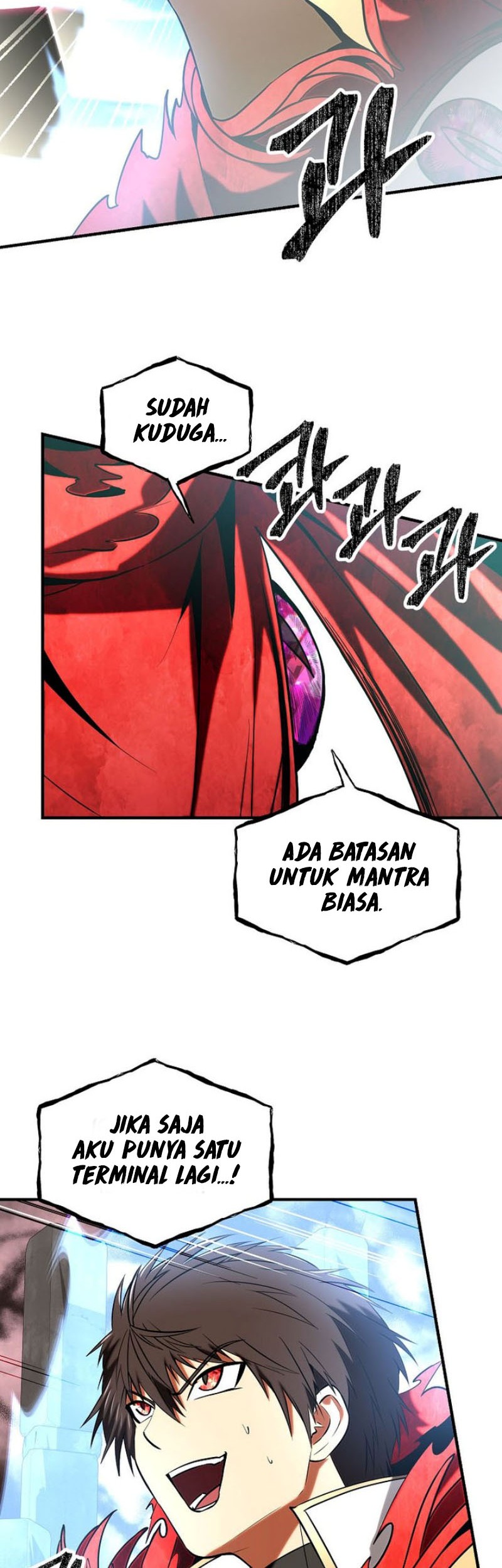 Stuck in a Glitch Novel as an Extra Chapter 42 - halaman 16