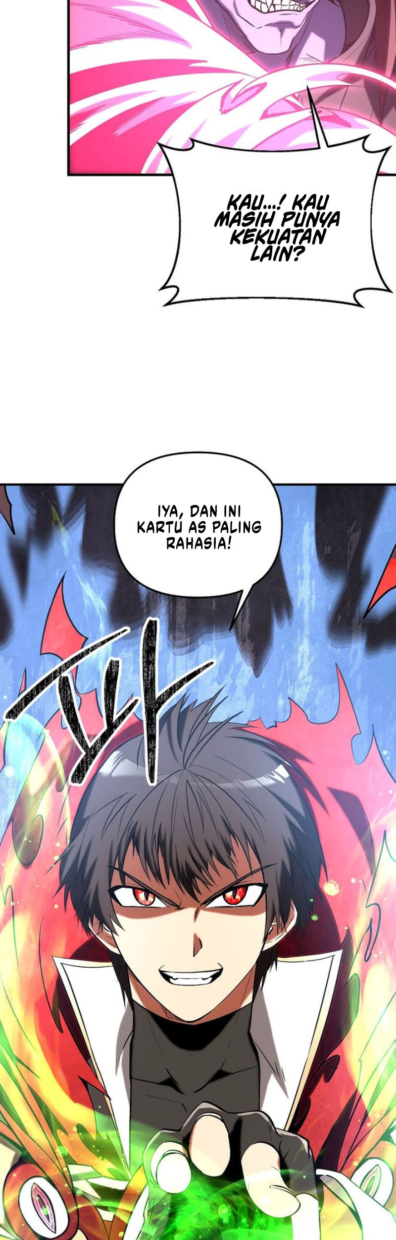Stuck in a Glitch Novel as an Extra Chapter 42 - halaman 20