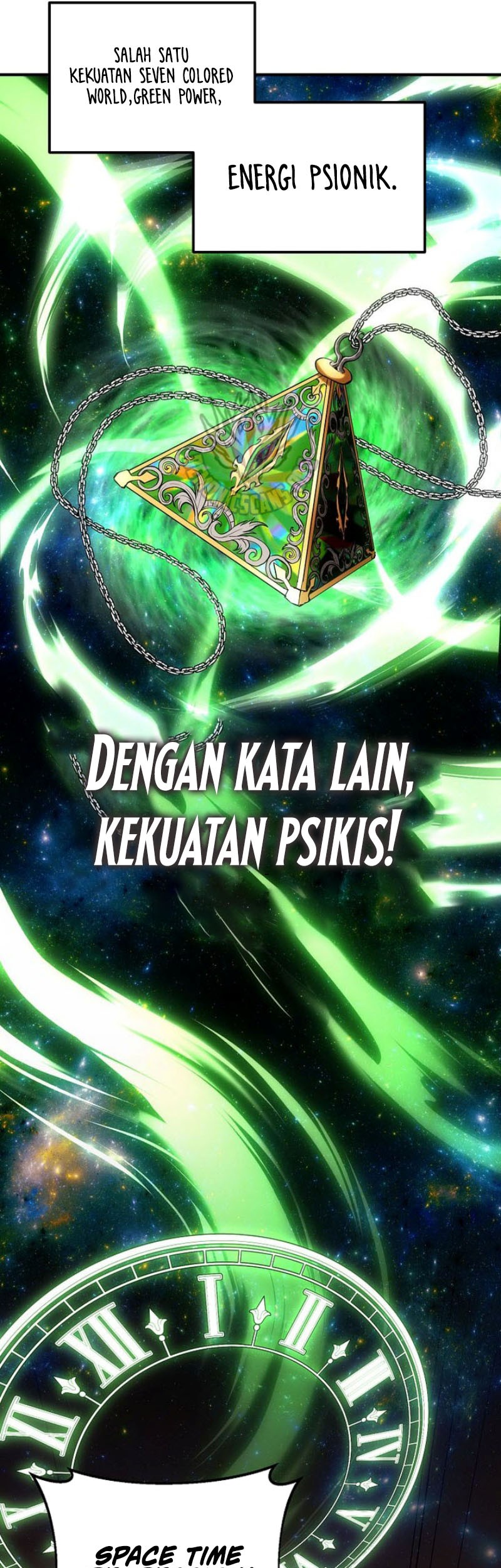 Stuck in a Glitch Novel as an Extra Chapter 42 - halaman 22