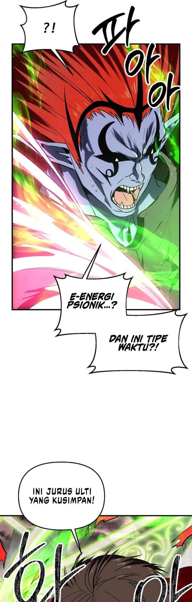 Stuck in a Glitch Novel as an Extra Chapter 42 - halaman 24
