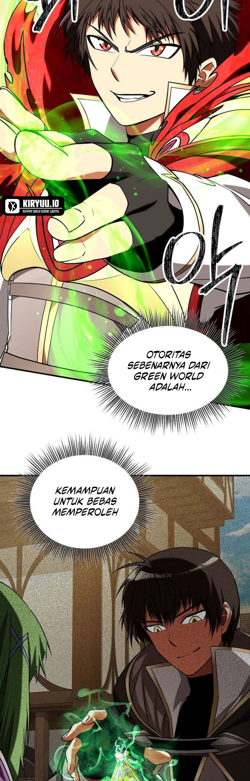 Stuck in a Glitch Novel as an Extra Chapter 42 - halaman 25