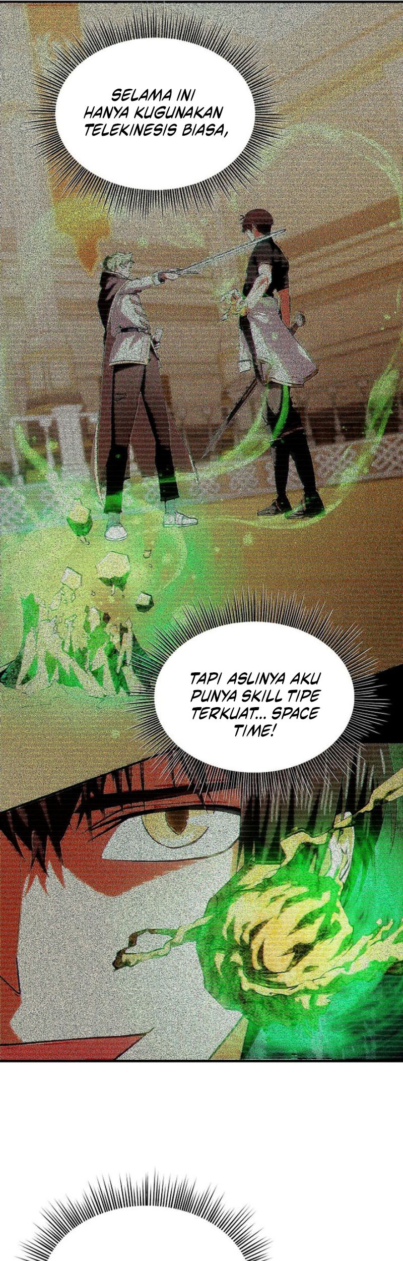 Stuck in a Glitch Novel as an Extra Chapter 42 - halaman 27