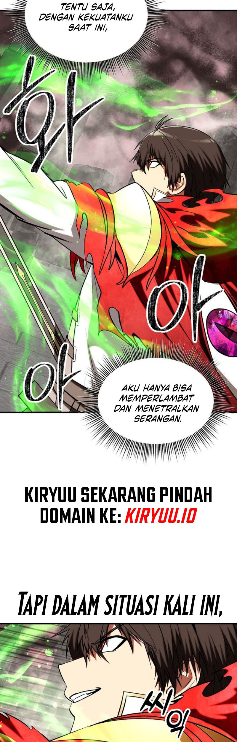 Stuck in a Glitch Novel as an Extra Chapter 42 - halaman 28