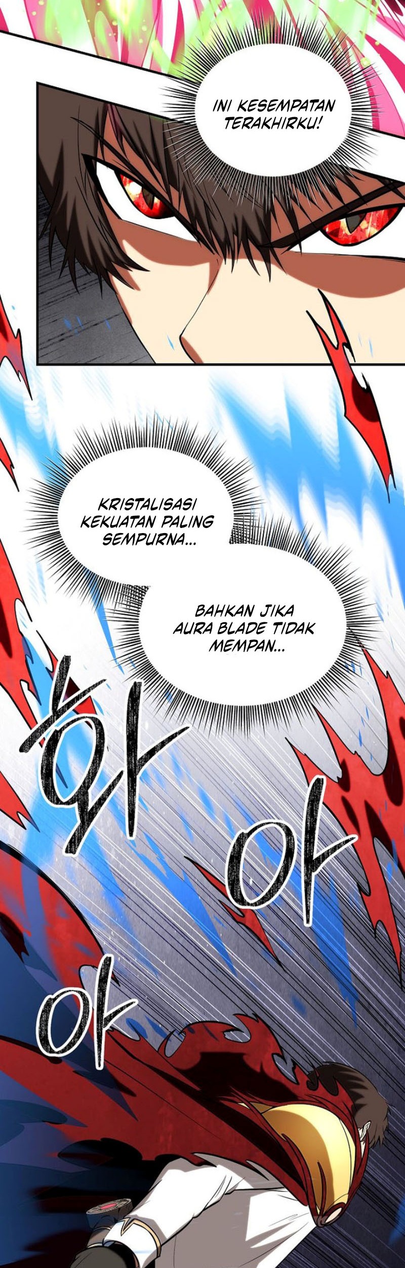 Stuck in a Glitch Novel as an Extra Chapter 42 - halaman 31