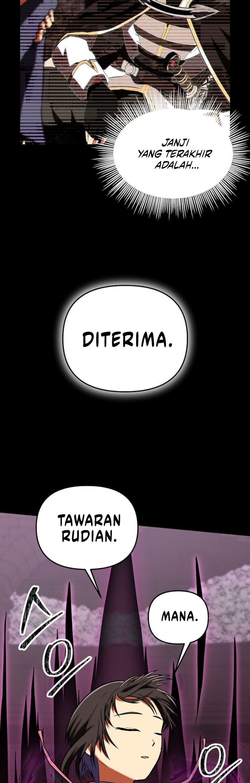 Stuck in a Glitch Novel as an Extra Chapter 42 - halaman 37