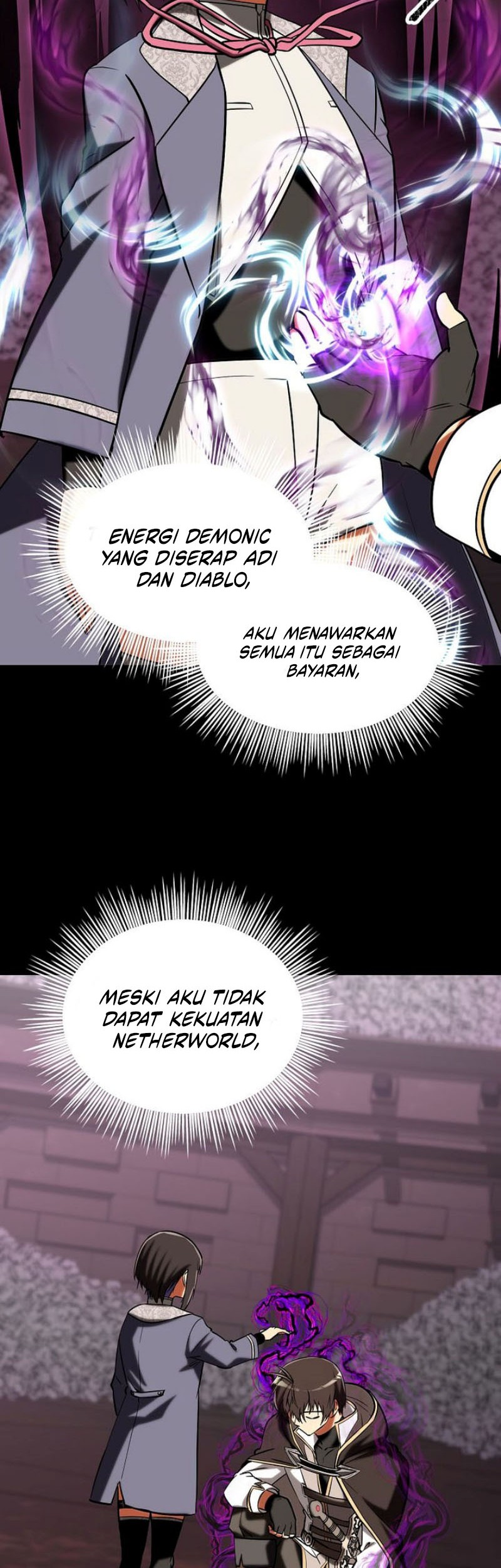 Stuck in a Glitch Novel as an Extra Chapter 42 - halaman 38