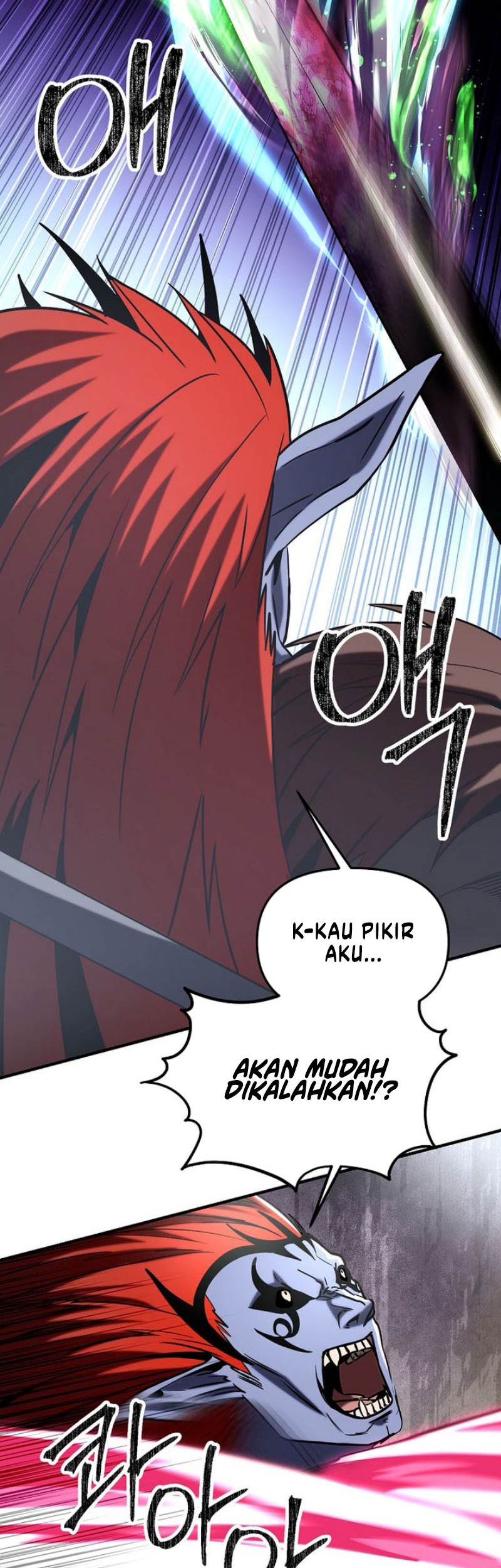 Stuck in a Glitch Novel as an Extra Chapter 42 - halaman 43